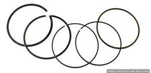 Piston Rings fits Honda Z50R XR50R CRF50F .060 Over Bore 40.5mm FITS NAMURA ONLY - Picture 1 of 8
