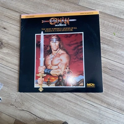 MCA Home Video Laserdisc - Conan The Barbarian 1983 - Image 1 of 2