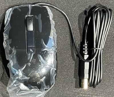 Dell 6 Button Wired USB Scroll Laser  Mouse w/ DPI Switch Button / YC5TD - Image 1 of 4