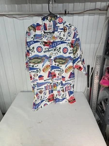 ALOHA Chicago Cubs MLB Size XXL  New Without Tags. - Picture 1 of 4