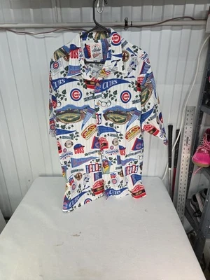ALOHA Chicago Cubs MLB Size XXL  New Without Tags. - Image 1 of 4