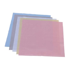 5 Pcs Cleaning Polishing Cloth Instruments Cleaner Cloths for Screen Microfiber - Picture 1 of 9
