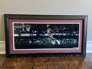 Michael Jordan Upper Deck Autographed 12 X 30 Slam Dunk Contest! 294/500 - Picture 1 of 4