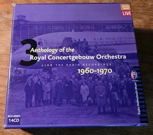 Anthology of the Royal Concertgebouw Orchestra Live Radio Recordings 1960-1970 - Imagen 1 de 5