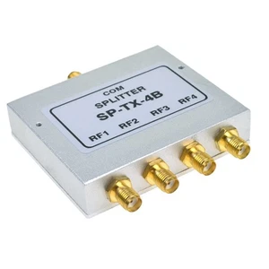 RF Coaxial Power Splitter 4-way 1 to 4 Divider Combiner SMA Female 1.5GHz-8GHz - Picture 1 of 5