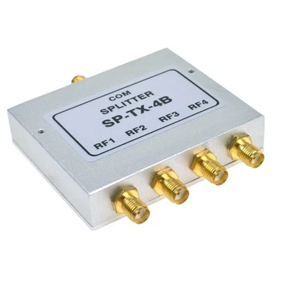RF Coaxial Power Splitter 4-way 1 to 4 Divider Combiner SMA Female 1.5GHz-8GH - Image 1 of 4