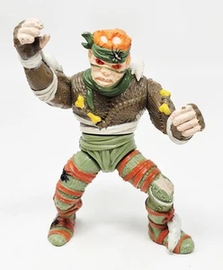 TMNT Rat King Teenage Mutant Ninja Turtles Playmates 1989 Actionfigur Spielzeug Vintage  - Bild 1 von 7