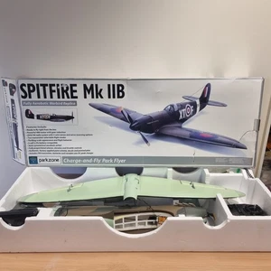 RARE BRAND NEW PARKZONE SPITFIRE MKIIB - COLLECTORS RC PLANE READY TO FLY - Picture 1 of 10