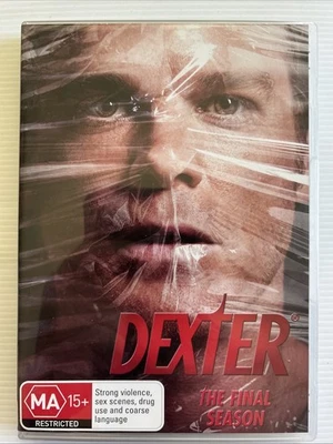 DVD 3 Discos - DEXTER The Final Series 8 (2013) R4 - Michael C. Hall Foto 1 de 2