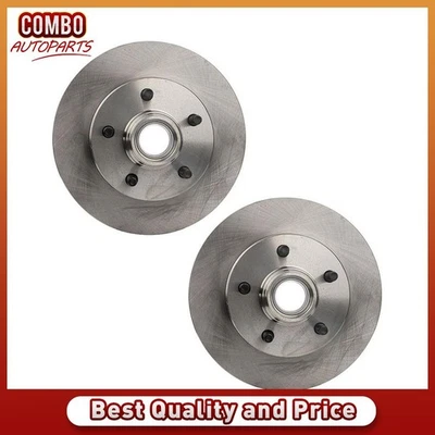 Conjunto de rotor y buje de freno de disco delantero para GMC C25 Suburban 1975-1978 Foto 1 de 4