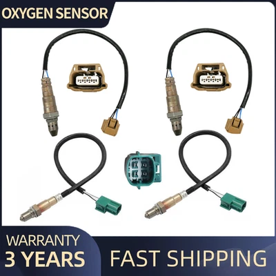 Sensor de oxigênio para Nissan 2014-15 Armada 5.6L 2013-15 Titan 5.6L 4X up+downstream - Imagem 1 de 4