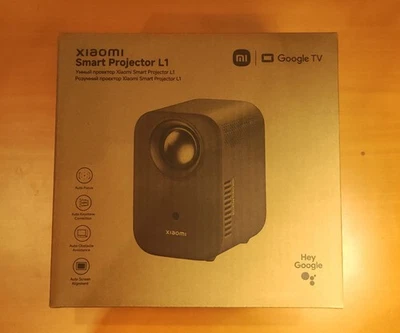 Xiaomi Smart Projector L1 - (Mini)-Beamer - Full-HD - Google TV - - Bild 1 von 3