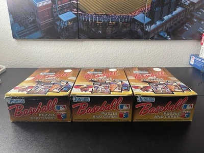 1987 Donruss Baseball Wax Box 36 Packs New - Image 1 of 4