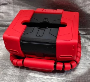 Char's Zaku tissue case with smartphone stand Mobile Suit Gundam Red Comet - Picture 1 of 4