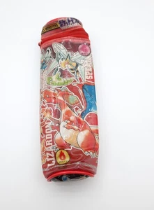 Pokemon Battle Pencil Reißverschluss Etui Hülle Charizard Butterfree Beedrill 8" - Bild 1 von 4