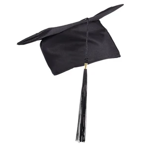 Cappello da laurea uomo e donna berretto laurea con nappa puntelli foto - Foto 1 di 12
