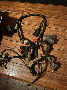 👀 1984 Honda ATC200ES ATC 200es Big Red Wire Harness OEM CDI 32100-969-000 - Picture 1 of 6