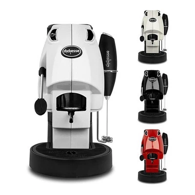 Nuova Didiesse Baby Frog Macchina a Cialde Coffee & Tea Con Frullino Montalatte - Immagine 1 di 4