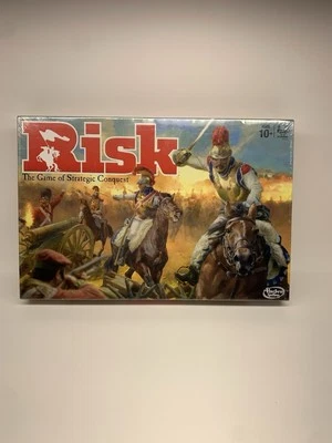 Risk Strategic Conquest Board Game Hasbro Ages 10+ 2-5 Players Complete BrandNew - Image 1 of 3