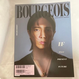 Tomohisa Yamashita “BOURGEOIS 8TH London Edition” Magazine JapaneseIdol Feature - Picture 1 of 4