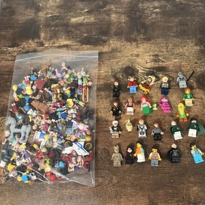 LEGO Minifigure Lot Assorted Harry Potter, Friends Disney - Picture 1 of 14