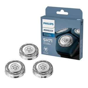 Cabezales de afeitado Philips genuinos SH71/52 compatibles con afeitadora serie 5000 Angul - Imagen 1 de 12