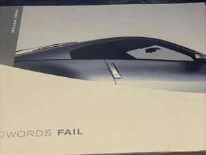 Nissan 350z Car Sales Info Brochure Collectable From 2003 - Picture 1 of 4