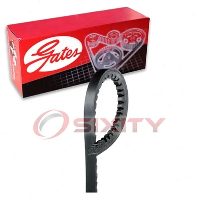 Gates XL Fan Air Pump Accessory Drive Belt for 1977-1979 Pontiac Firebird hl - Image 1 of 4