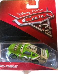 Disney Cars 3 Brick Yardley Maßstab 1:55 Druckguss FABRIKBAND KOSTENLOSER VERSAND! - Bild 1 von 1