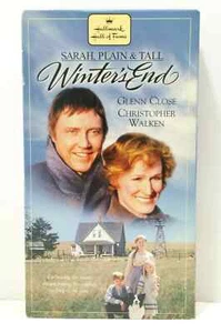Sarah, Plain & Tall Winter's End VHS - Foto 1 di 9