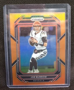 Joe Burrow #56 Orange Prizm /249 Bengals Color Match 🐅 2022 Panini Prizm - Bild 1 von 2
