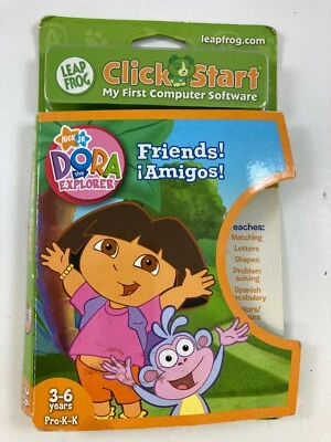 Leap Frog Dora Explorer Spanish Friends Amigos Age 3-6 - Image 1 of 3