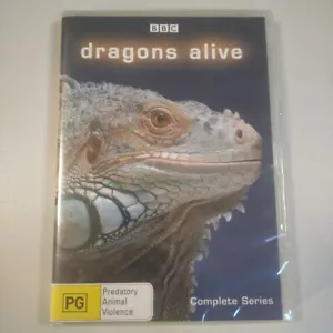 Dragons Alive (DVD, 2004) BBC Reptiles Complete Series - Picture 1 of 2