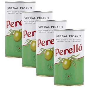4X350g Perello Gordal Olives.(150g Net) - Picture 1 of 1