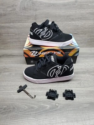 Black And White Heelys Youth Size 5 Yth5 - Image 1 of 4