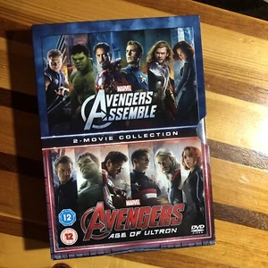 Avengers Age Of Ultron/Avengers Assemble - Doppelpack (DVD, 2015) - Bild 1 von 3