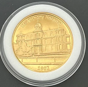 St. Anthony Hospital Pendleton Oregon Token Medal 2013 OR  - Picture 1 of 2