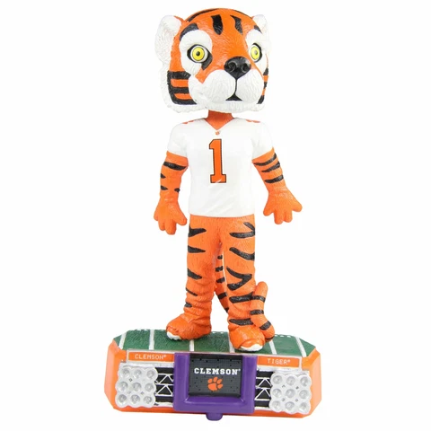 The Tiger Clemson Tigers Stadium Lights Special Edition Bobblehead NCAA Cover