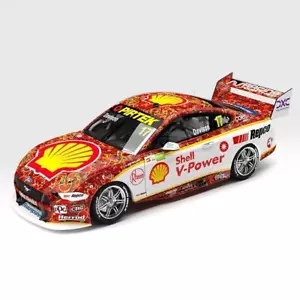 1:12 #17 Ford Mustang GT 2021 Darwin Triple Crown Indigenous Will Davison - Picture 1 of 1