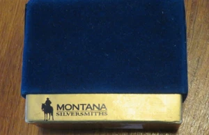 Montana SilverSmiths großes breites Manschettenarmband neu in Verpackung mit CoA 3-Ton - Bild 1 von 6