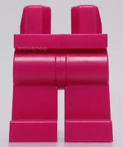 Lego magenta caderas y piernas lisas monocromáticas - Imagen 1 de 1