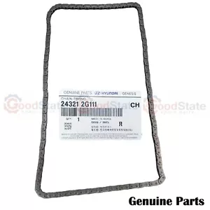 GENUINE Hyundai i45 2.4L 2012-2014 i30 2017-Onwards ix35 2013-2015 Timing Chain - Picture 1 of 3