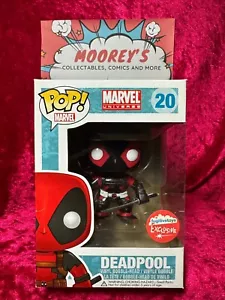 Funko Pop Reverso Deadpool #20 Juguetes Fugitivos Exclusivos RARO - Imagen 1 de 9