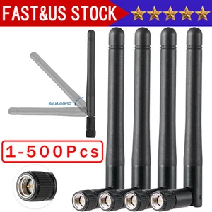 500 x SMA Antenne für WiFi 2,4 GHz/5 GHz Wireless Router Karte Stecker Pin Großhandel - Bild 1 von 16