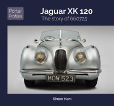 Jaguar Xk120 (porter Profiles) by Simon Ham