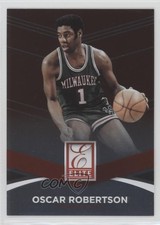 2014-15 Panini Donruss Elite Set Oscar Robertson #87 HOF