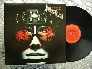 Judas Priest ~ Hell Bent For Leather ~ Vintage LP Columbia – JC 35706 - Picture 1 of 12