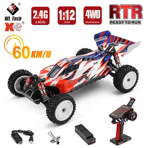 WLtoys 124008 RC Car 1/12 2.4GHz 4WD 60Km/h RC Off-Road Car RTR Gifts I5I2 E3K0 - Picture 1 of 16