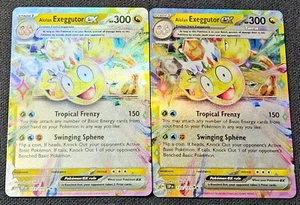 Pokemon Alolan Exeggutor ex 133/191 Double Rare Surging Sparks NM (2) - Picture 1 of 2