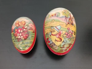 Vintage Ostereier Konvolut aus Pappmaché - Bild 1 von 7